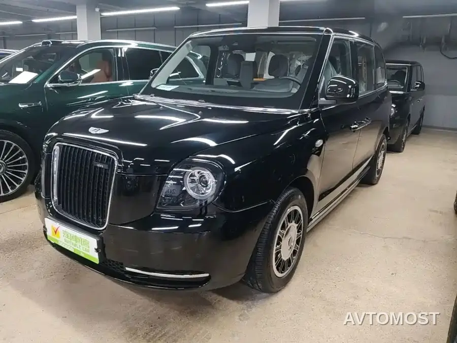 LEVC TX 2023 TX5 Extended Range Travel Edition