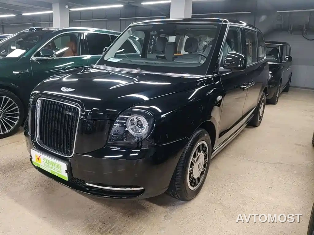 LEVC TX 2023 TX5 Extended Range Travel Edition — фото 2