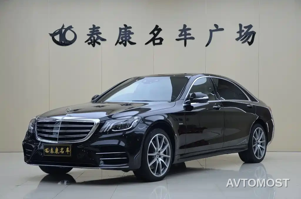 Mercedes-Benz S-Class 2020 S 450 L 4MATIC Collector's Version — фото 1