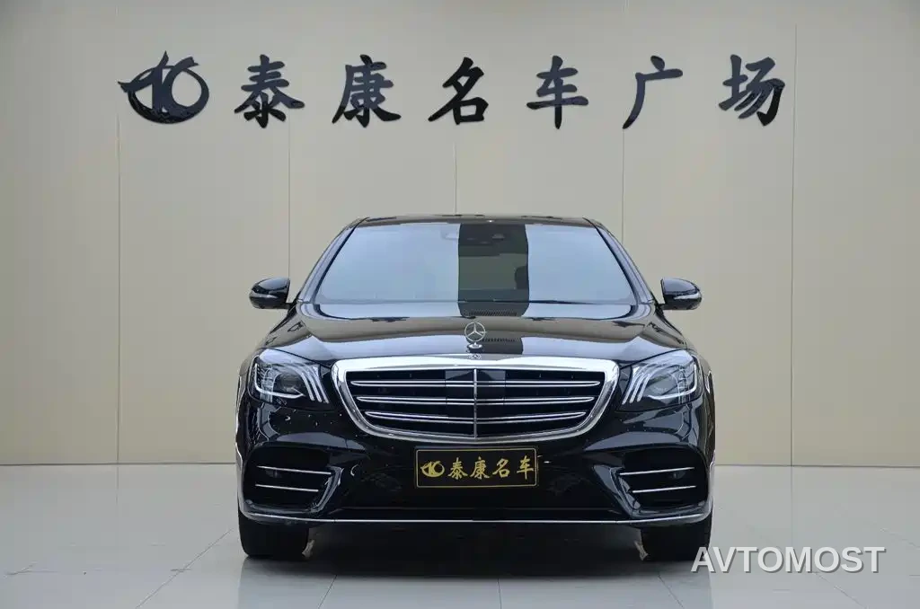 Mercedes-Benz S-Class 2020 S 450 L 4MATIC Collector's Version — фото 2