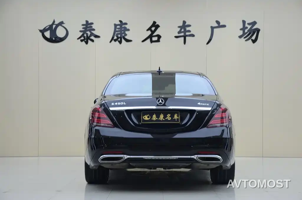 Mercedes-Benz S-Class 2020 S 450 L 4MATIC Collector's Version — фото 3
