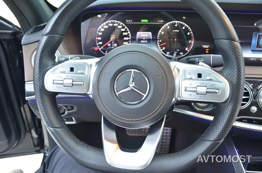 Mercedes-Benz S-Class 2020 S 450 L 4MATIC Collector's Version — фото 8