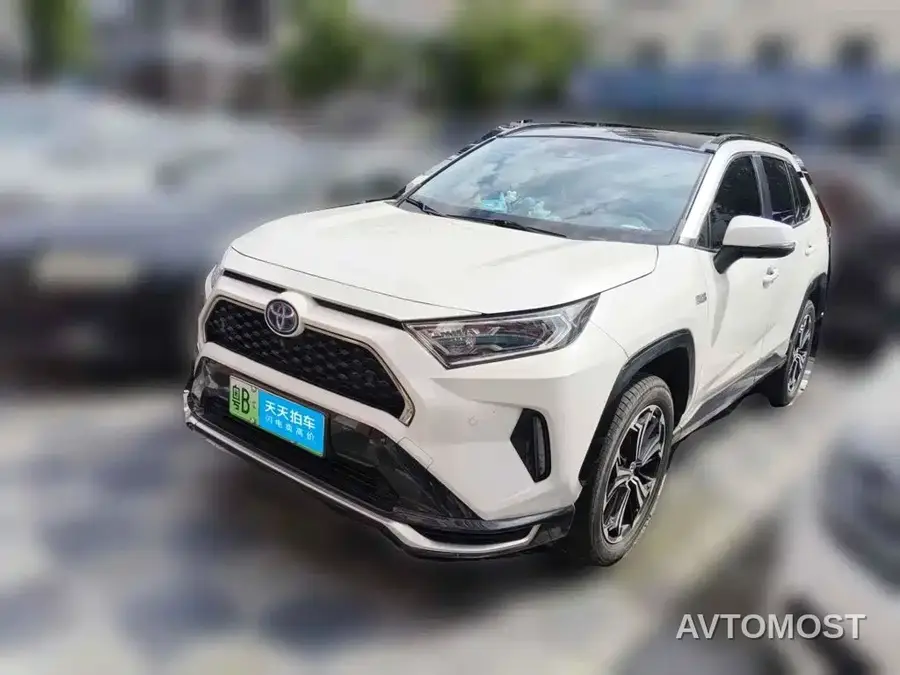 Toyota RAV4 Rongfang Dual Engine E+ 2021 2.5L 4WD Flagship Pro
