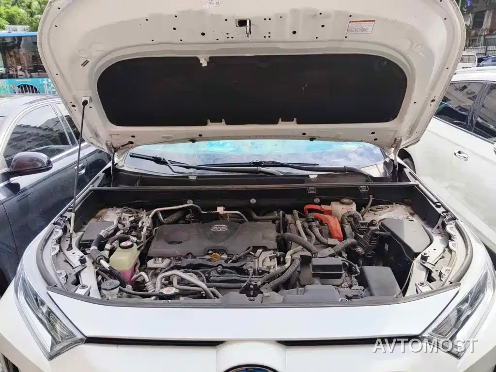 Toyota RAV4 Rongfang Dual Engine E+ 2021 2.5L 4WD Flagship Pro — фото 3