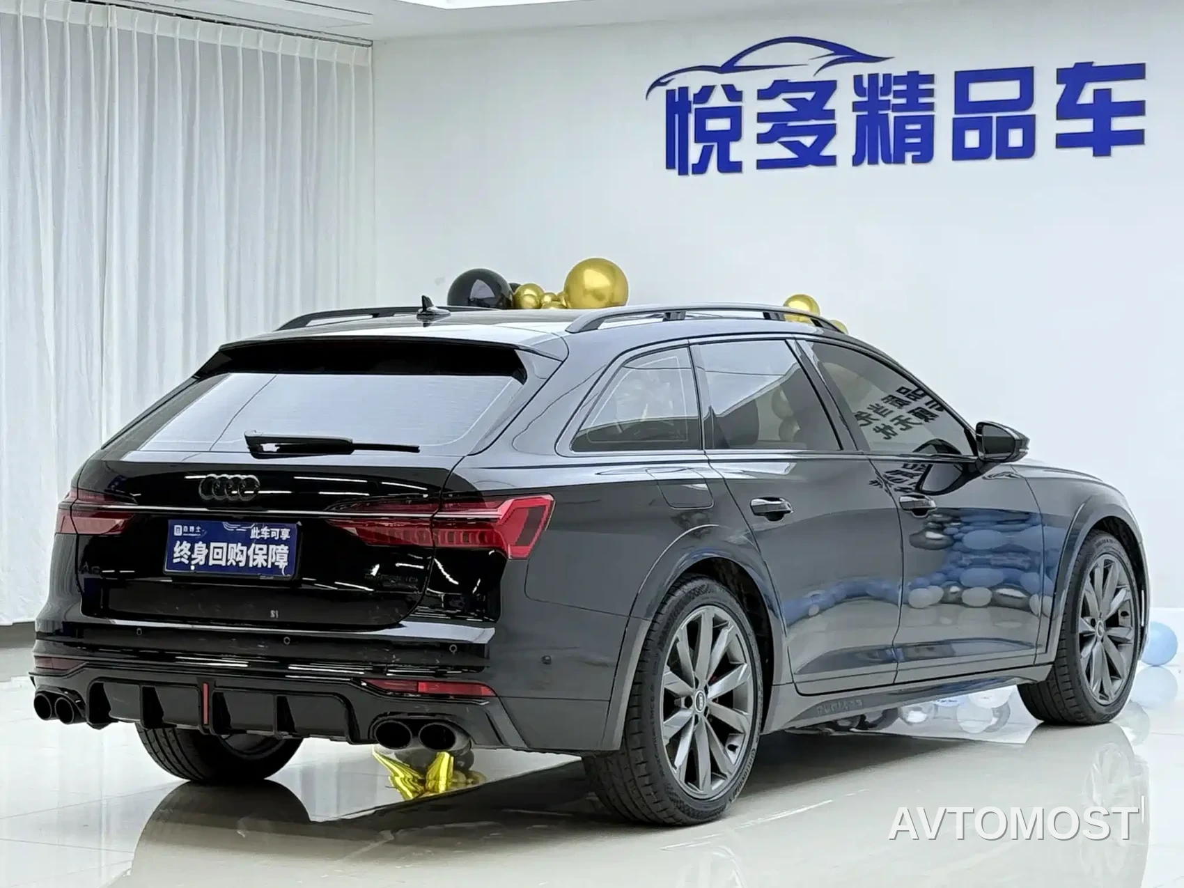 Audi A6 (Import) 2022 allroad quattro Explorer 55 TFSI Premium Off-road — фото 8