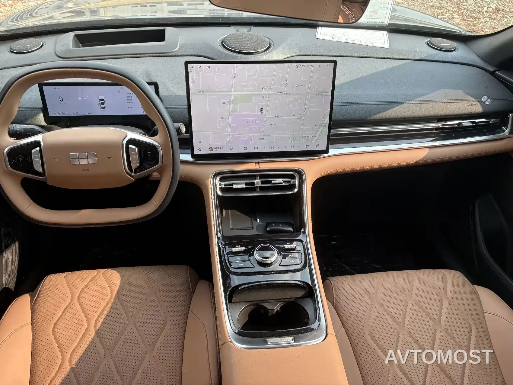 Geely Galaxy A7 2025 EM-i 70km Explorer Edition — фото 10