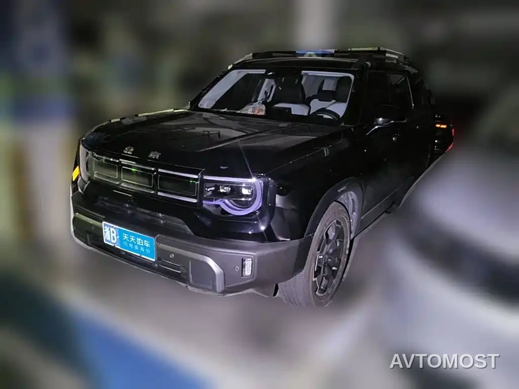 BAIC ORV Beijing Off-Road BJ30 2024 1.5T Magic Core Electric Drive Advanced Edition — фото 1