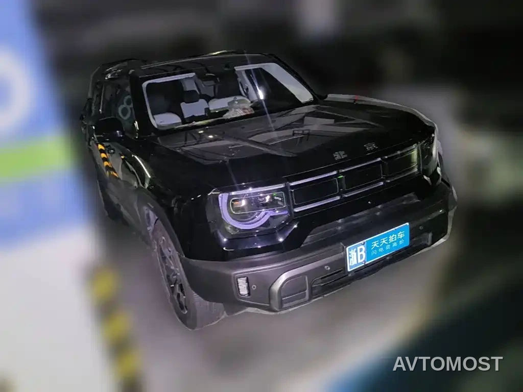 BAIC ORV Beijing Off-Road BJ30 2024 1.5T Magic Core Electric Drive Advanced Edition — фото 3