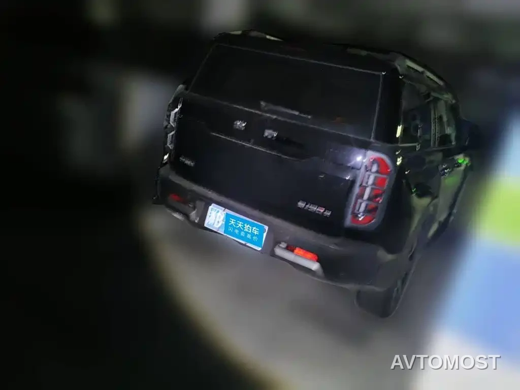 BAIC ORV Beijing Off-Road BJ30 2024 1.5T Magic Core Electric Drive Advanced Edition — фото 5