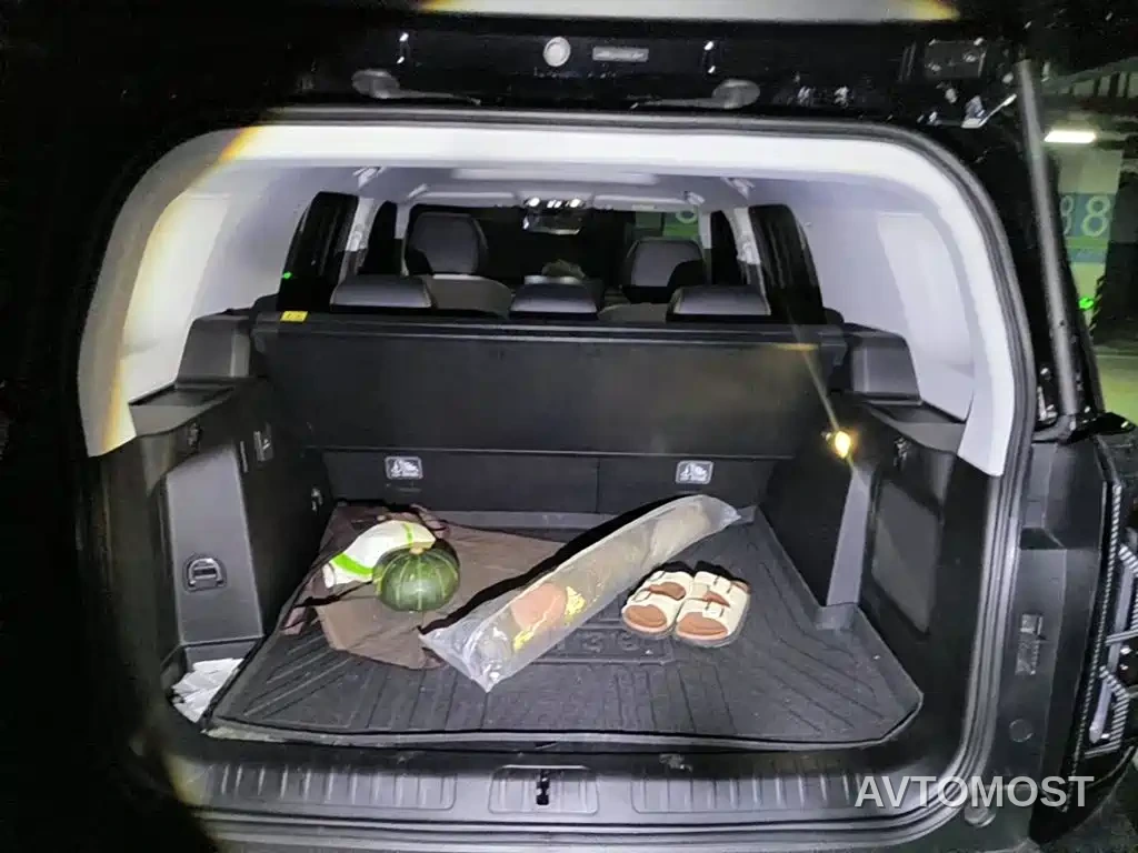 BAIC ORV Beijing Off-Road BJ30 2024 1.5T Magic Core Electric Drive Advanced Edition — фото 13