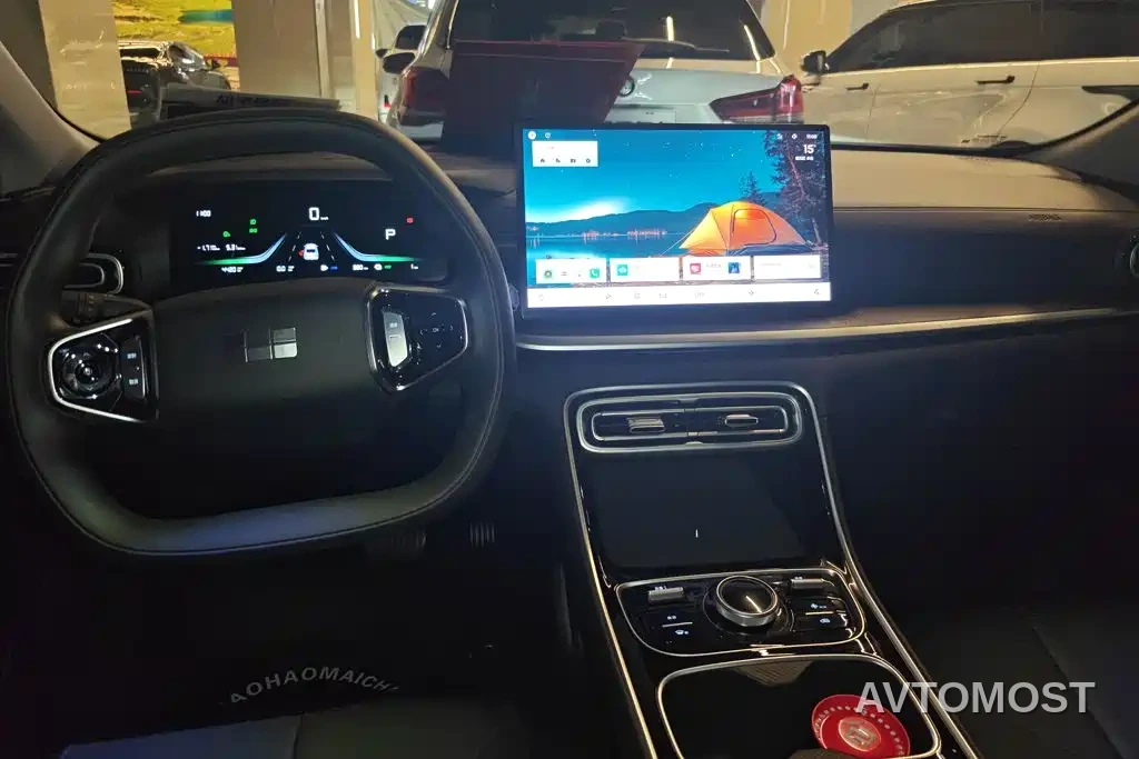 Geely Galaxy Stellar 6 2025 60km Voyager Edition — фото 12