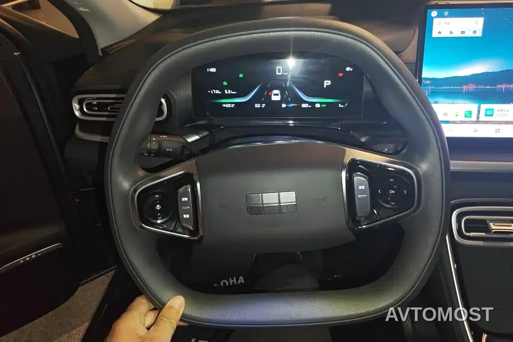 Geely Galaxy Stellar 6 2025 60km Voyager Edition — фото 15