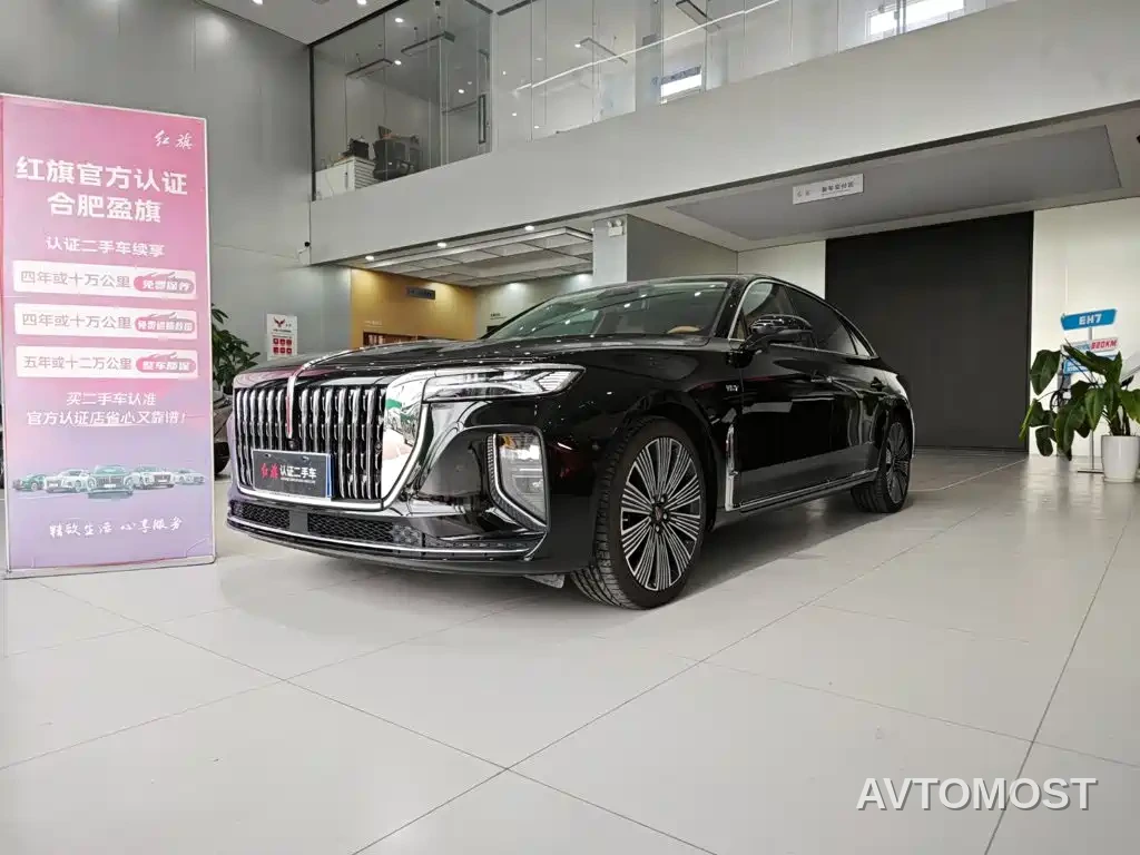 Hongqi H9 2024 3.0T Qiling AWD Luxury Business Edition — фото 1