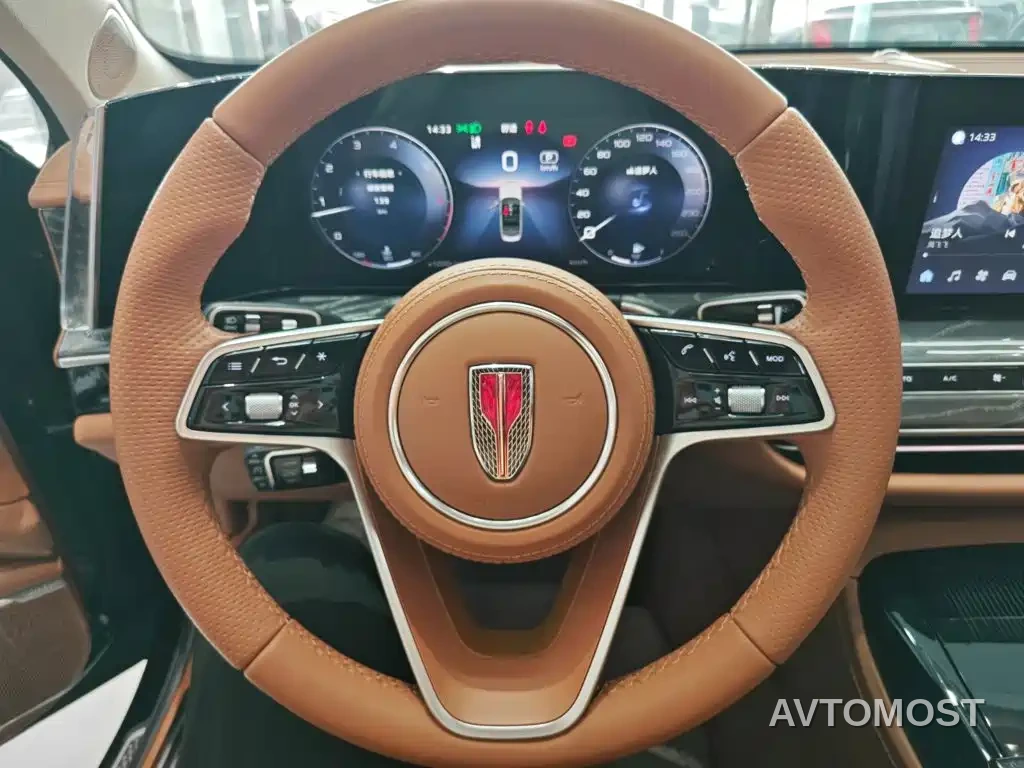 Hongqi H9 2024 3.0T Qiling AWD Luxury Business Edition — фото 5