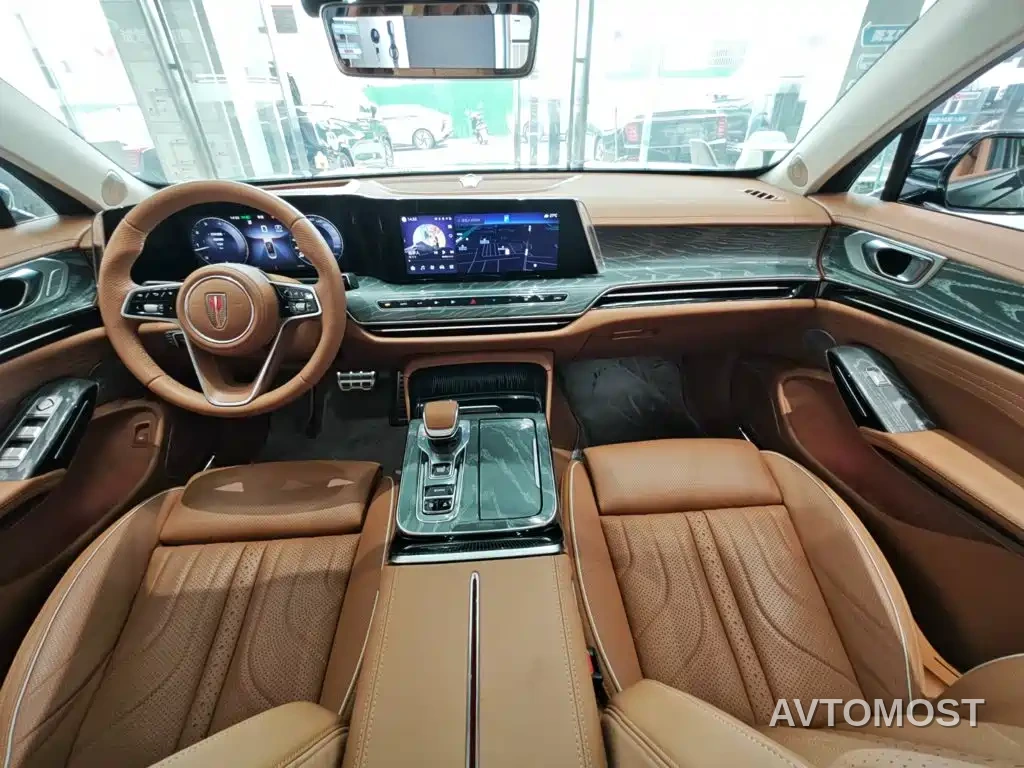 Hongqi H9 2024 3.0T Qiling AWD Luxury Business Edition — фото 13