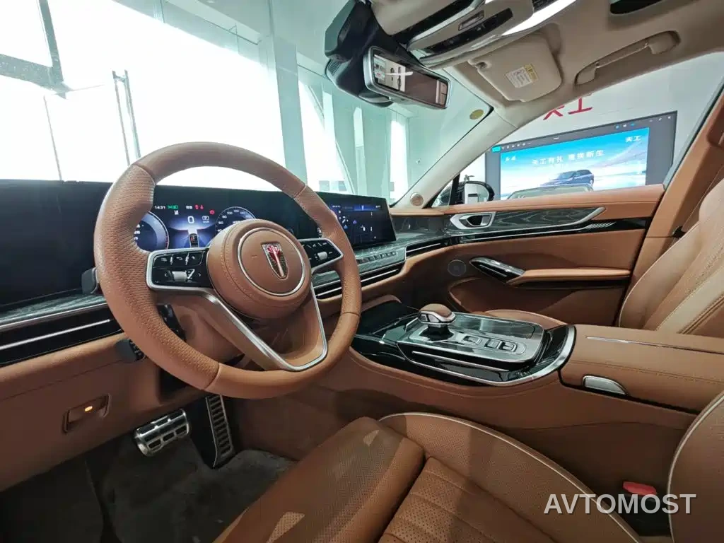 Hongqi H9 2024 3.0T Qiling AWD Luxury Business Edition — фото 19