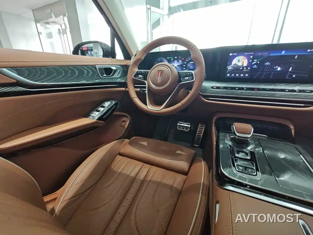 Hongqi H9 2024 3.0T Qiling AWD Luxury Business Edition — фото 22