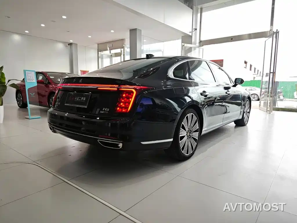 Hongqi H9 2024 3.0T Qiling AWD Luxury Business Edition — фото 28