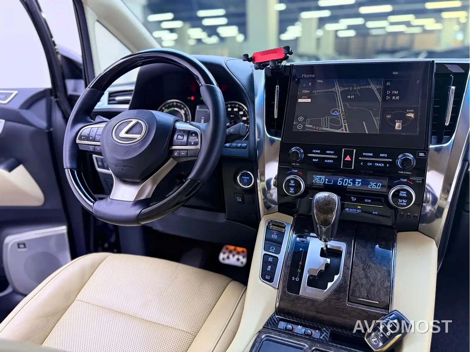 Toyota Vellfire 2021 Crown Hybrid 2.5L HV Premium Edition — фото 14