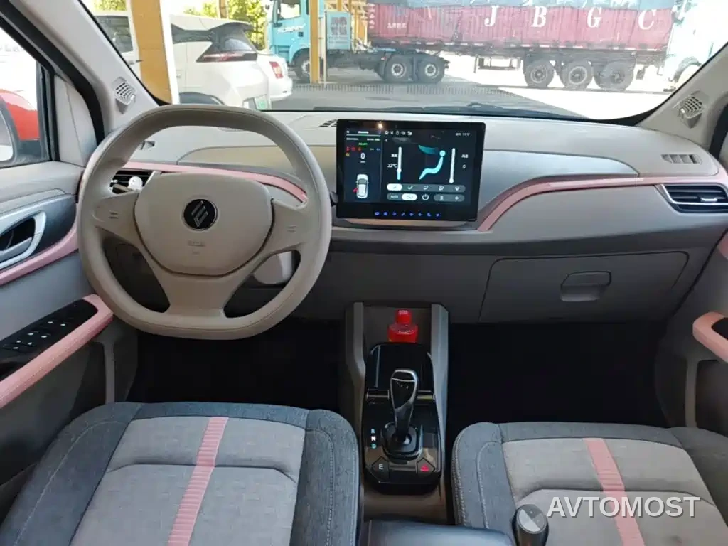 JMCG New Energy Yizhi EV3 2024 Youth Edition 330KM Comfort — фото 10