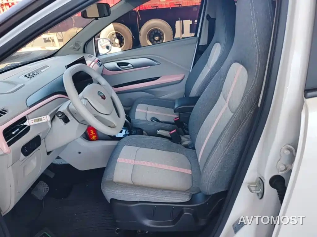 JMCG New Energy Yizhi EV3 2024 Youth Edition 330KM Comfort — фото 14