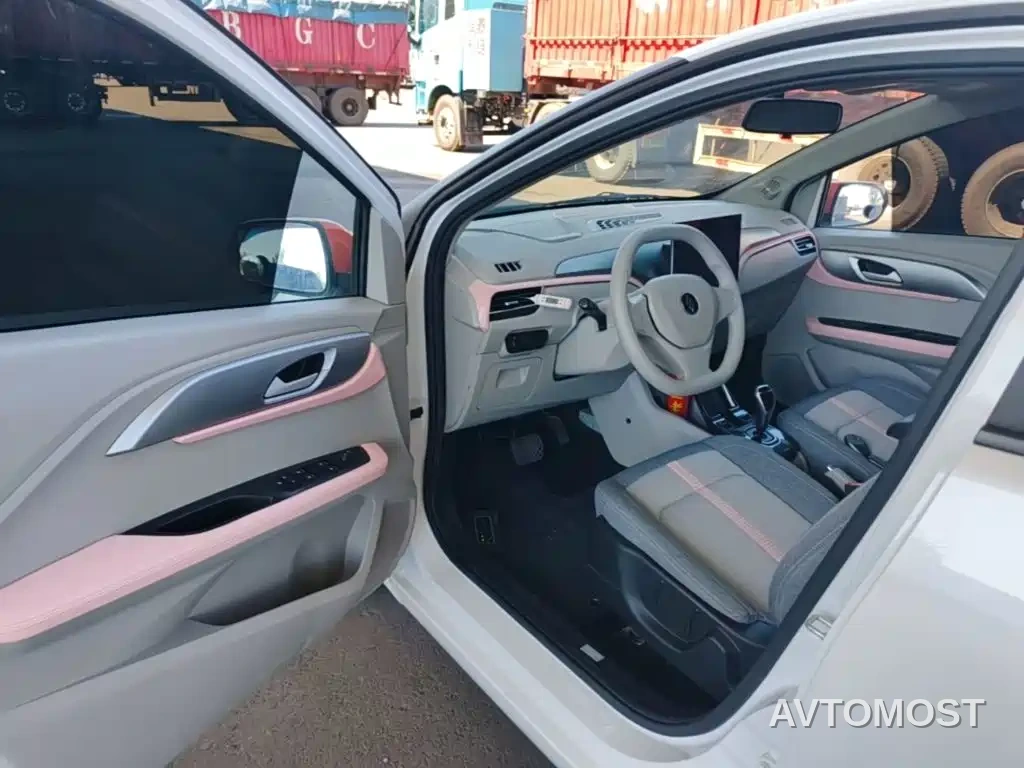 JMCG New Energy Yizhi EV3 2024 Youth Edition 330KM Comfort — фото 15