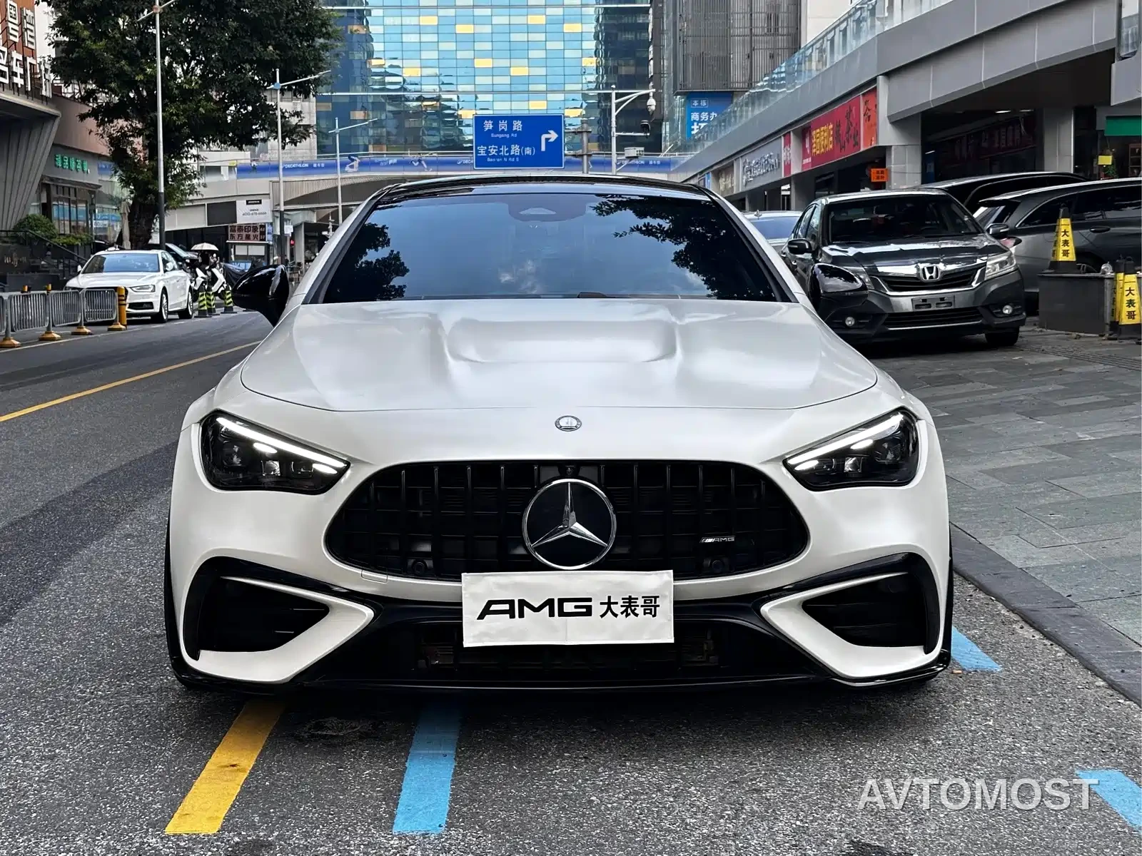 Mercedes-Benz Mercedes-AMG CLE 2024 AMG CLE 53 4MATIC+ Coupe — фото 2