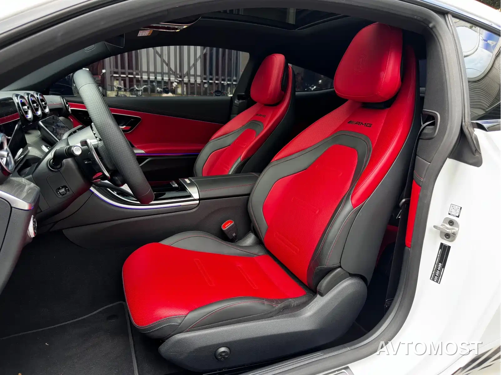 Mercedes-Benz Mercedes-AMG CLE 2024 AMG CLE 53 4MATIC+ Coupe — фото 5