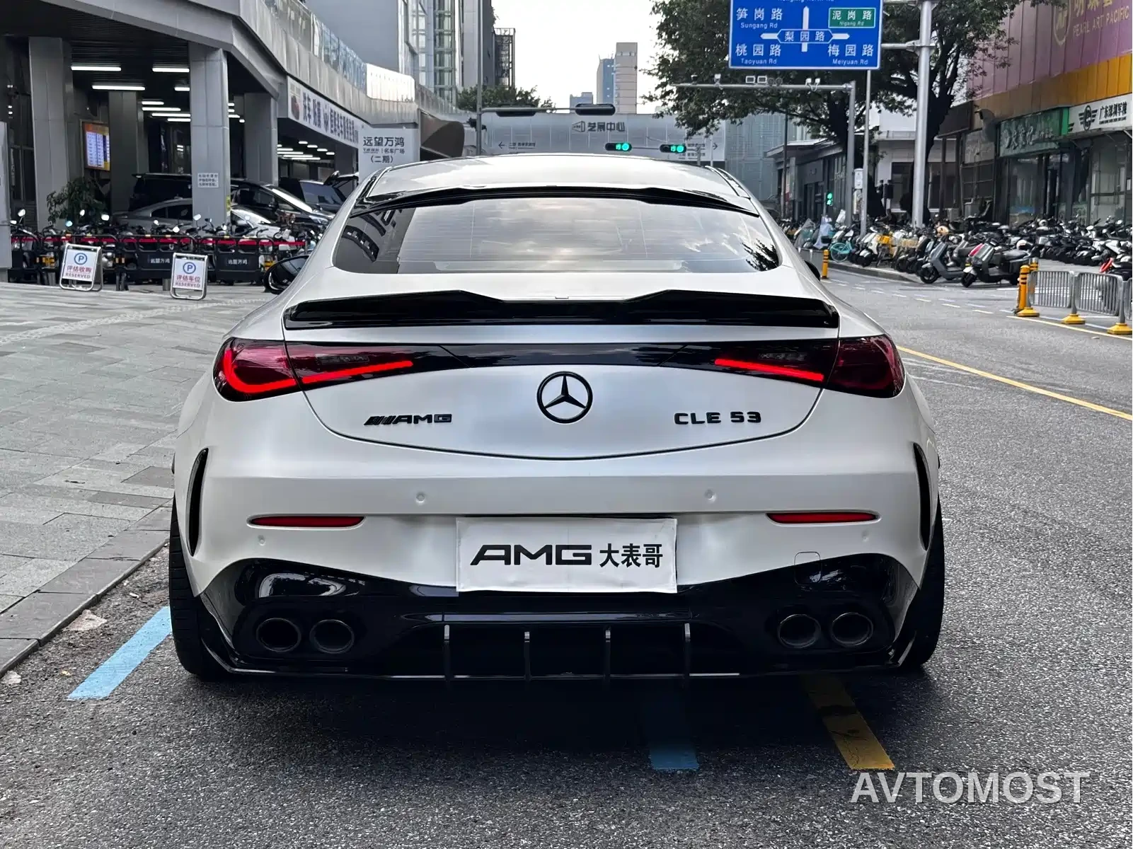 Mercedes-Benz Mercedes-AMG CLE 2024 AMG CLE 53 4MATIC+ Coupe — фото 11