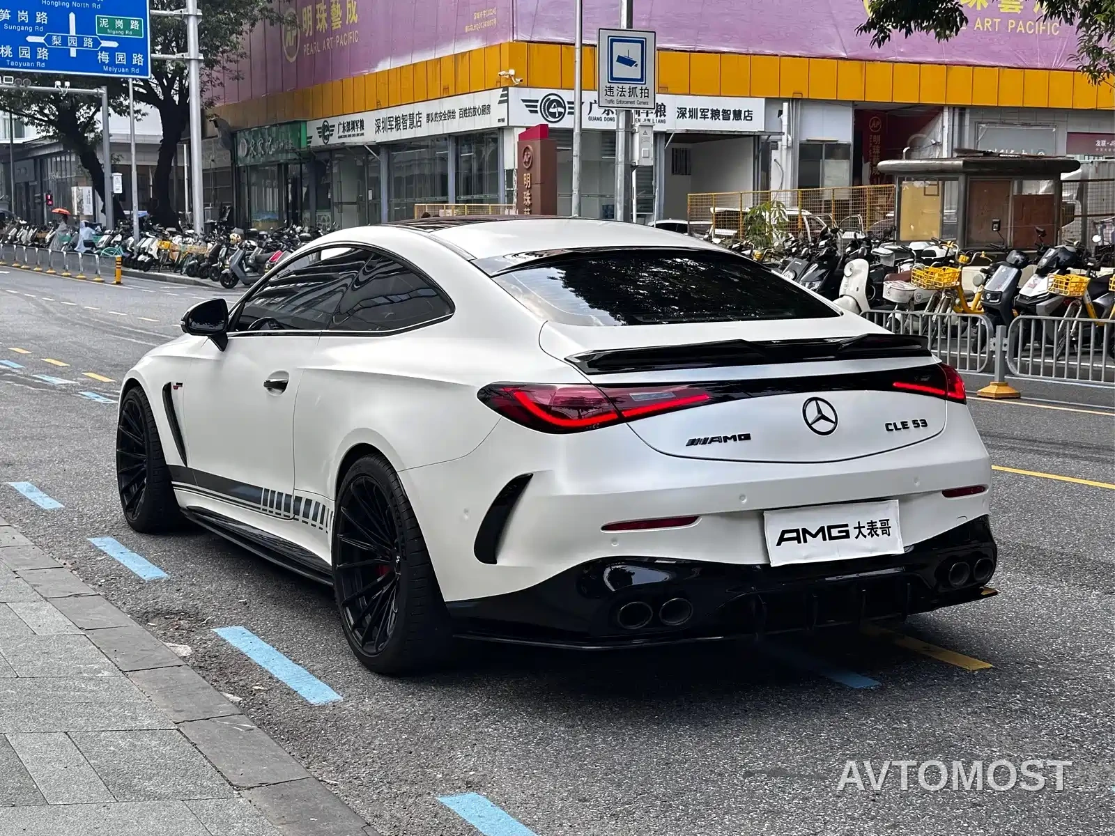 Mercedes-Benz Mercedes-AMG CLE 2024 AMG CLE 53 4MATIC+ Coupe — фото 12