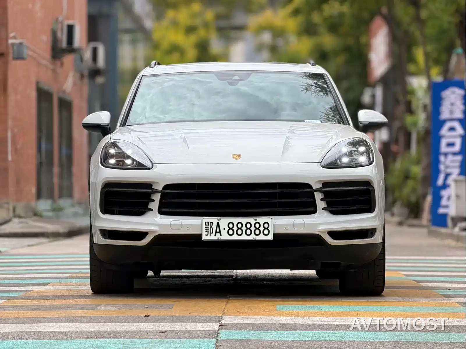 Porsche Cayenne 2022 Cayenne 3.0T Platinum Edition — фото 2