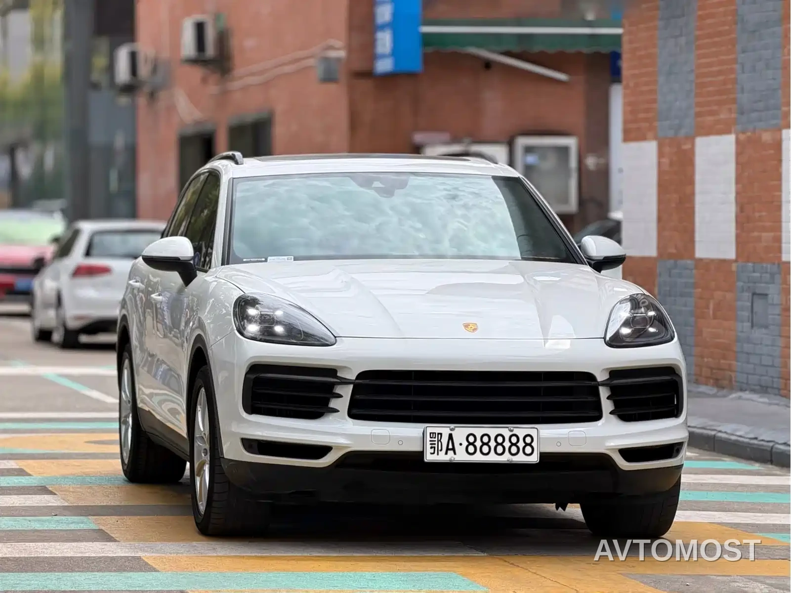 Porsche Cayenne 2022 Cayenne 3.0T Platinum Edition — фото 3