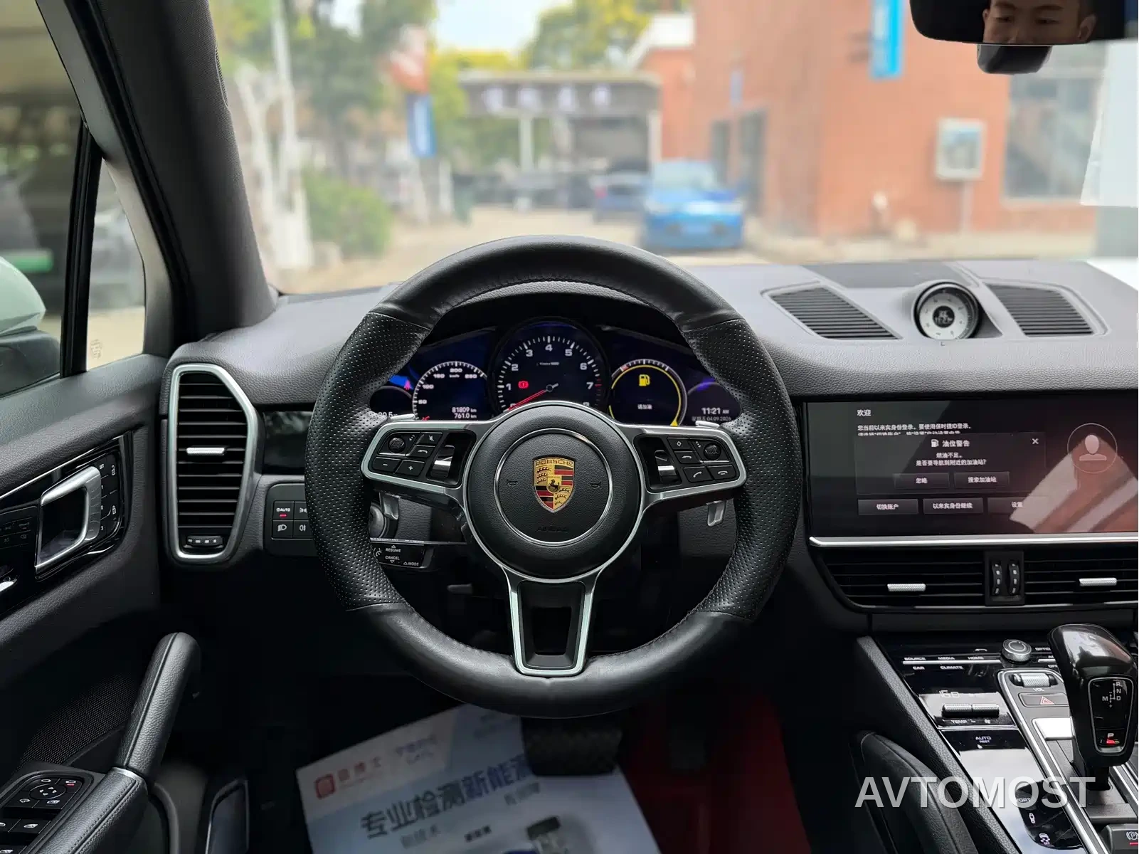 Porsche Cayenne 2022 Cayenne 3.0T Platinum Edition — фото 8