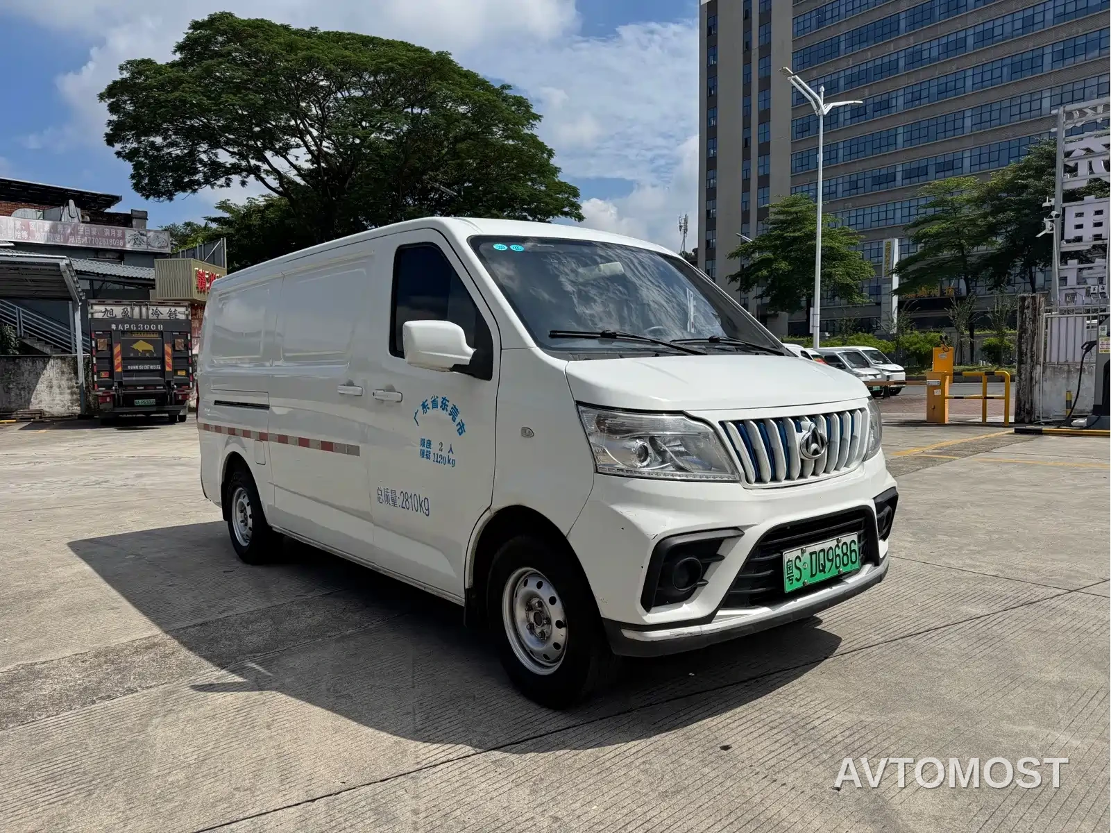 Changan Ruixing EM80 2022 Flat Roof Tailgate 2-seater 60kW 41.86kWh — фото 3