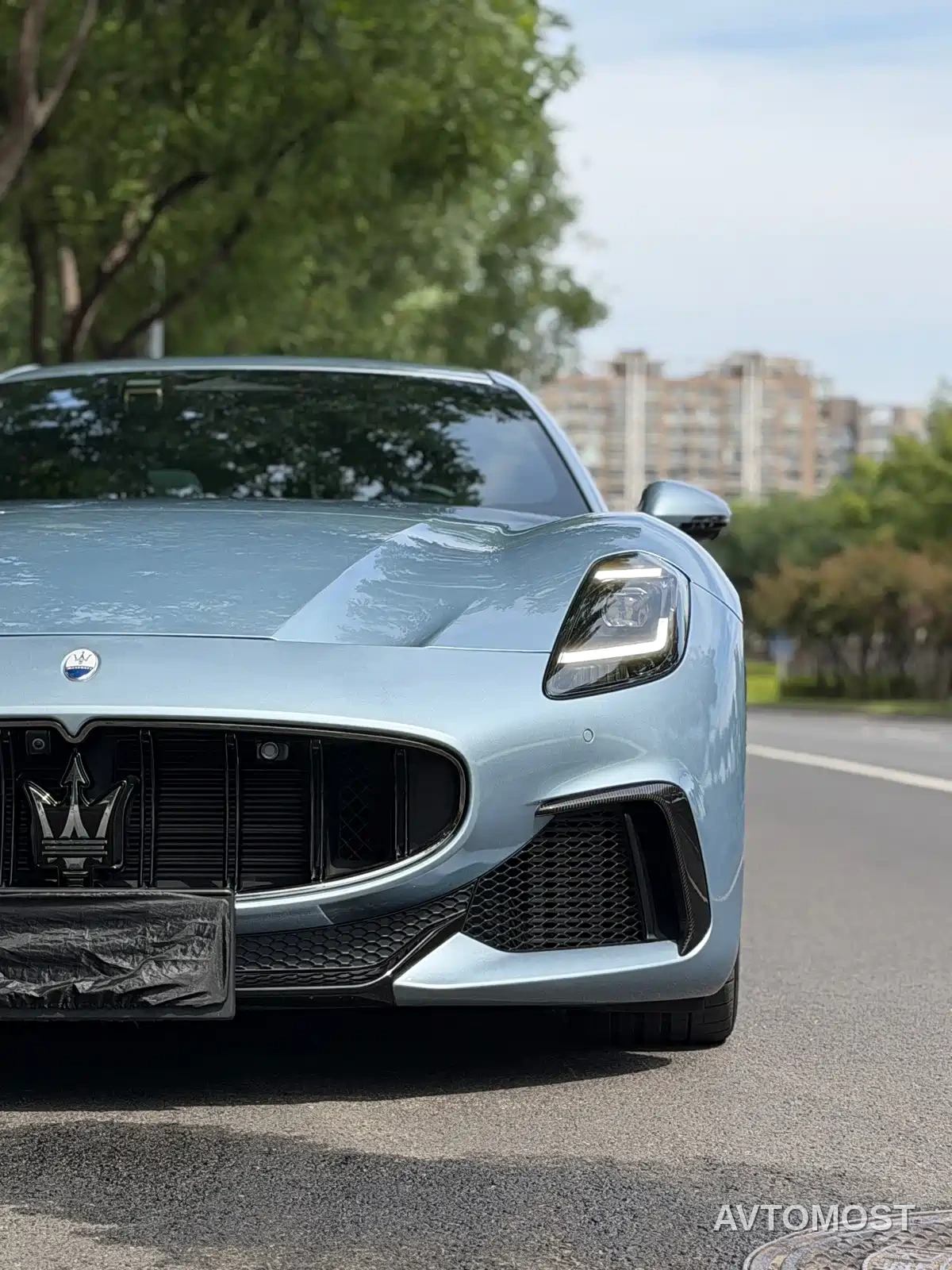 Maserati GranTurismo 2023 3.0T Trofeo — фото 20