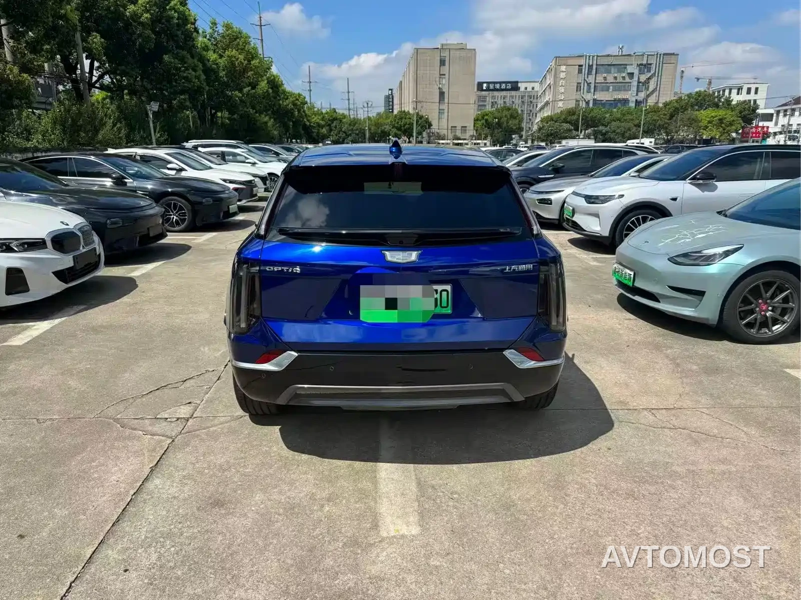Cadillac IQ Ao Ge 2024 Standard Range — фото 3