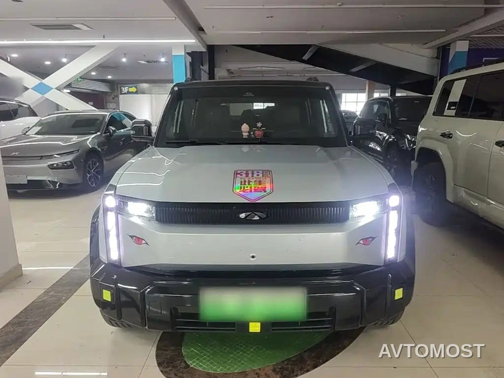 Chery Fengyun Storm X3 2025 Model 520 2WD Base — фото 3