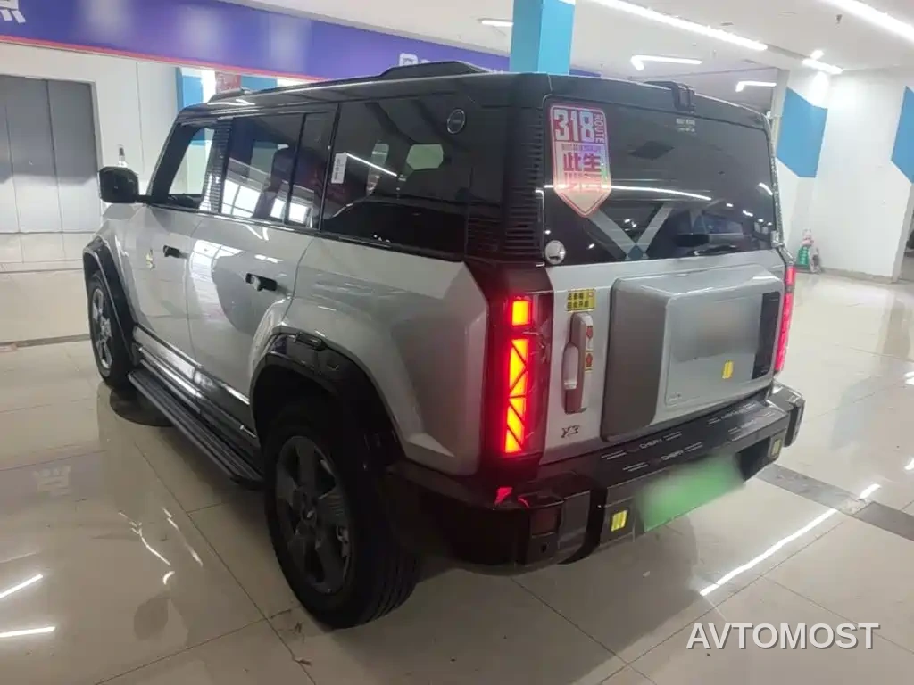 Chery Fengyun Storm X3 2025 Model 520 2WD Base — фото 5