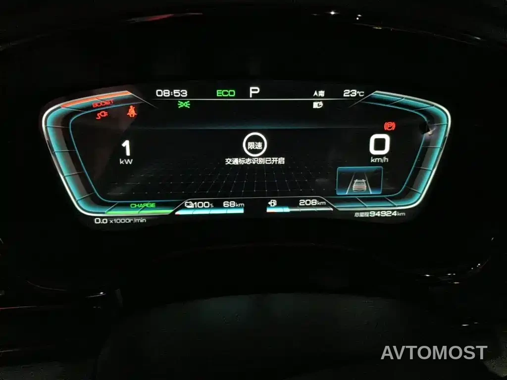 BYD Han 2020 DM AWD Performance Luxury Edition — фото 4