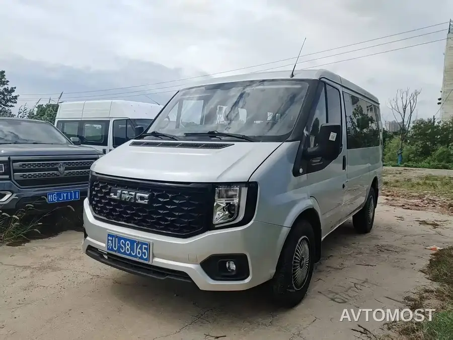 Jiangling JMC Fushun 2023 Model 2.0T Manual Short Wheelbase Underground Version Commercial MPV 6 Seats