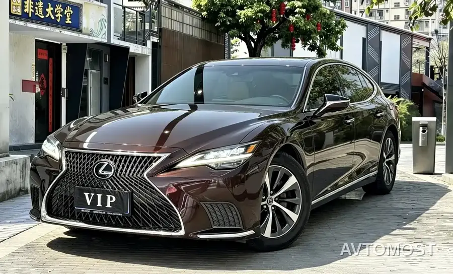 Lexus LS 2021 500h Excellence Edition