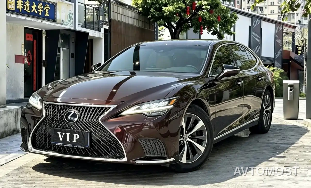 Lexus LS 2021 500h Excellence Edition — фото 1