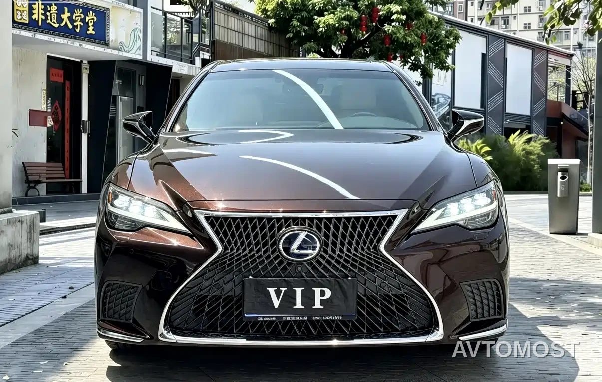 Lexus LS 2021 500h Excellence Edition — фото 2
