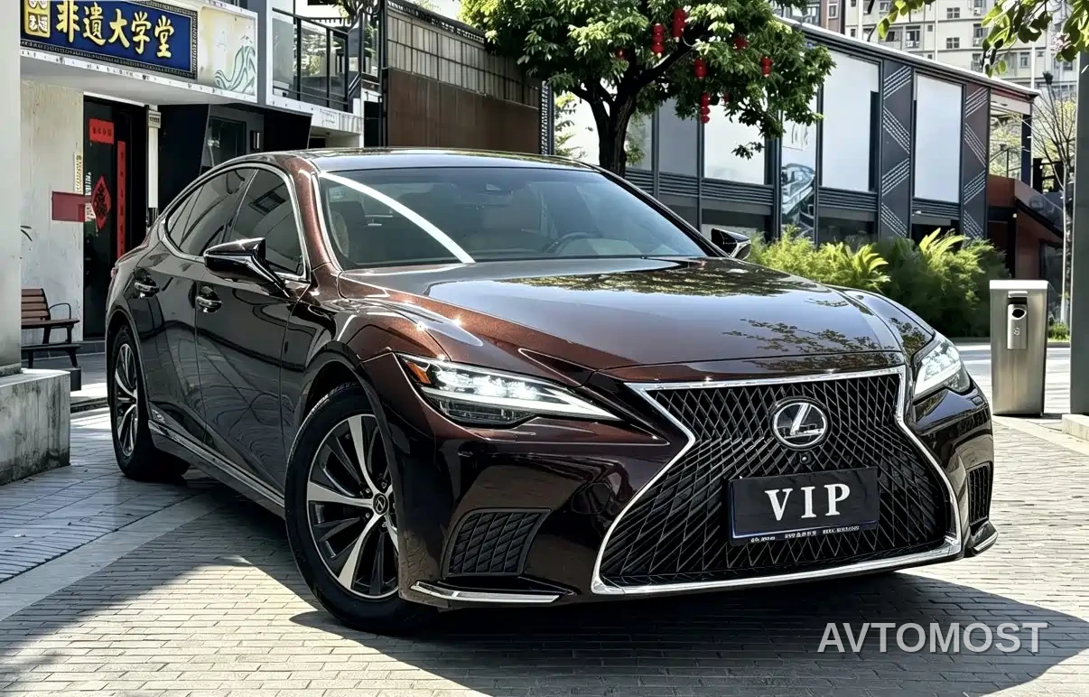 Lexus LS 2021 500h Excellence Edition — фото 3