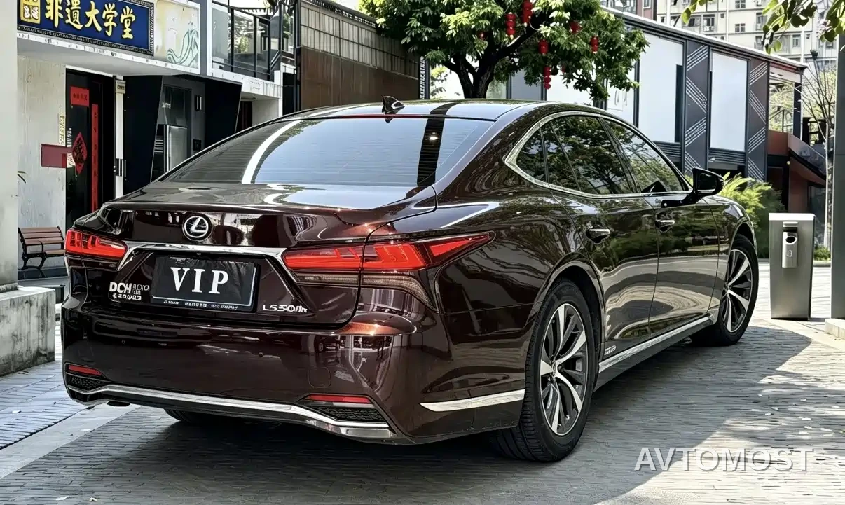 Lexus LS 2021 500h Excellence Edition — фото 7