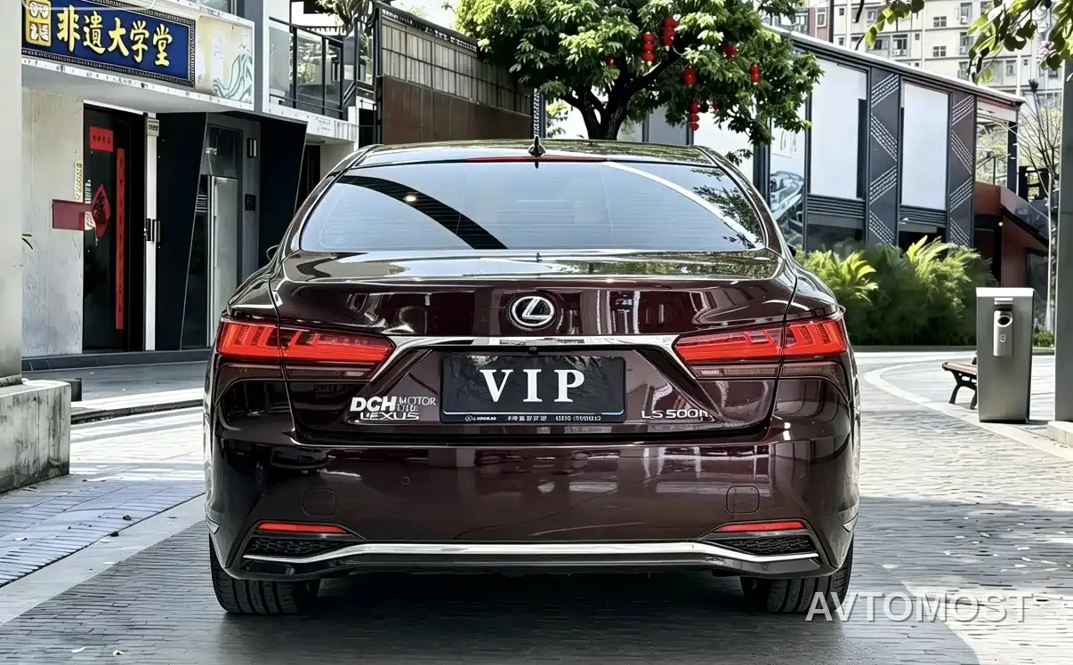 Lexus LS 2021 500h Excellence Edition — фото 8