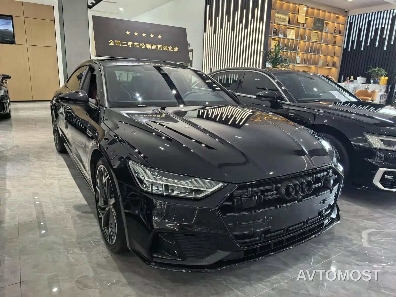 Audi A7L 2023 45 TFSI quattro S-line Black Warrior Edition — фото 2