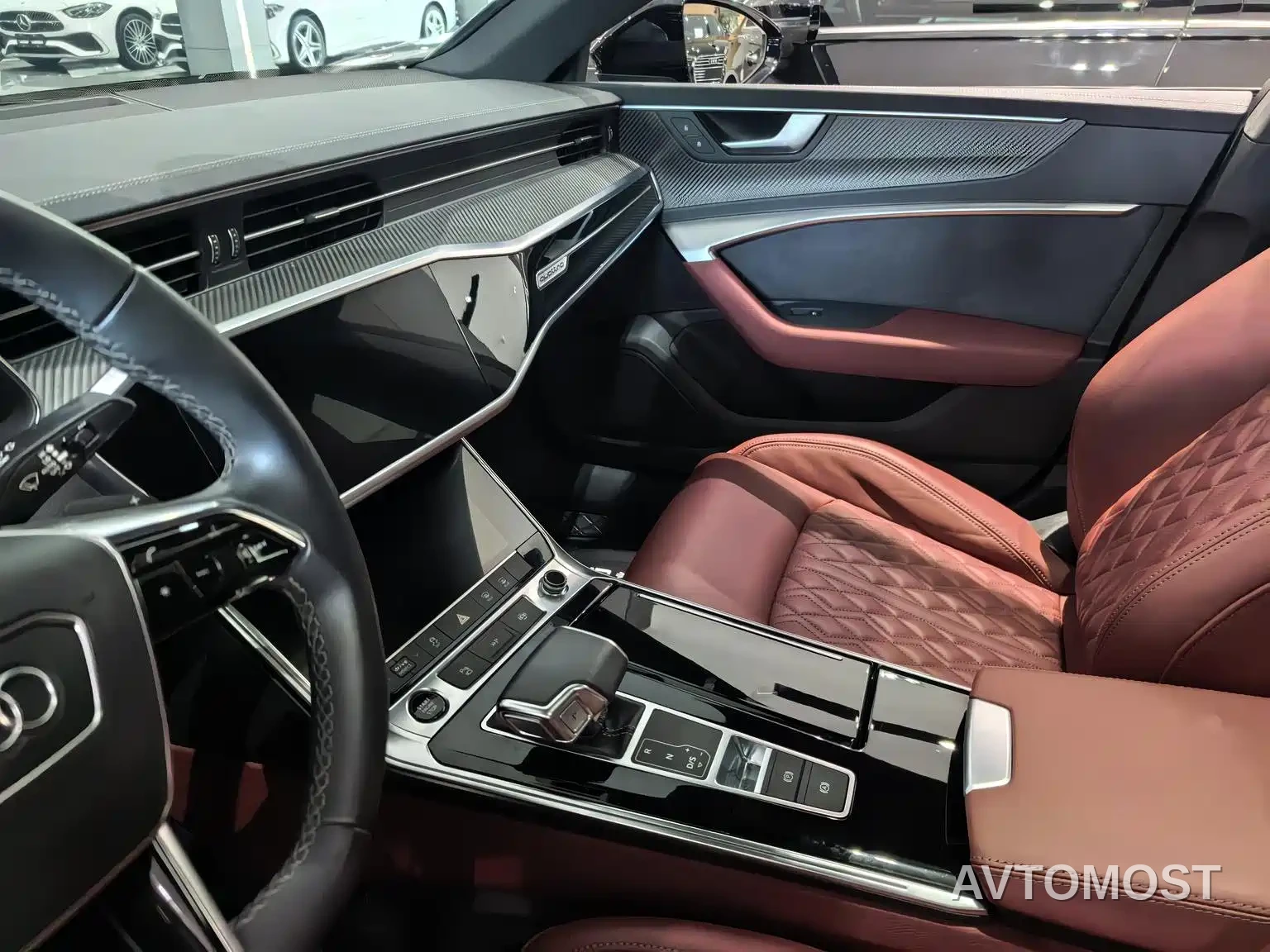 Audi A7L 2023 45 TFSI quattro S-line Black Warrior Edition — фото 4
