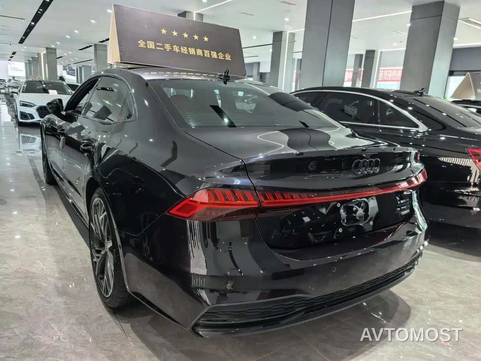 Audi A7L 2023 45 TFSI quattro S-line Black Warrior Edition — фото 6