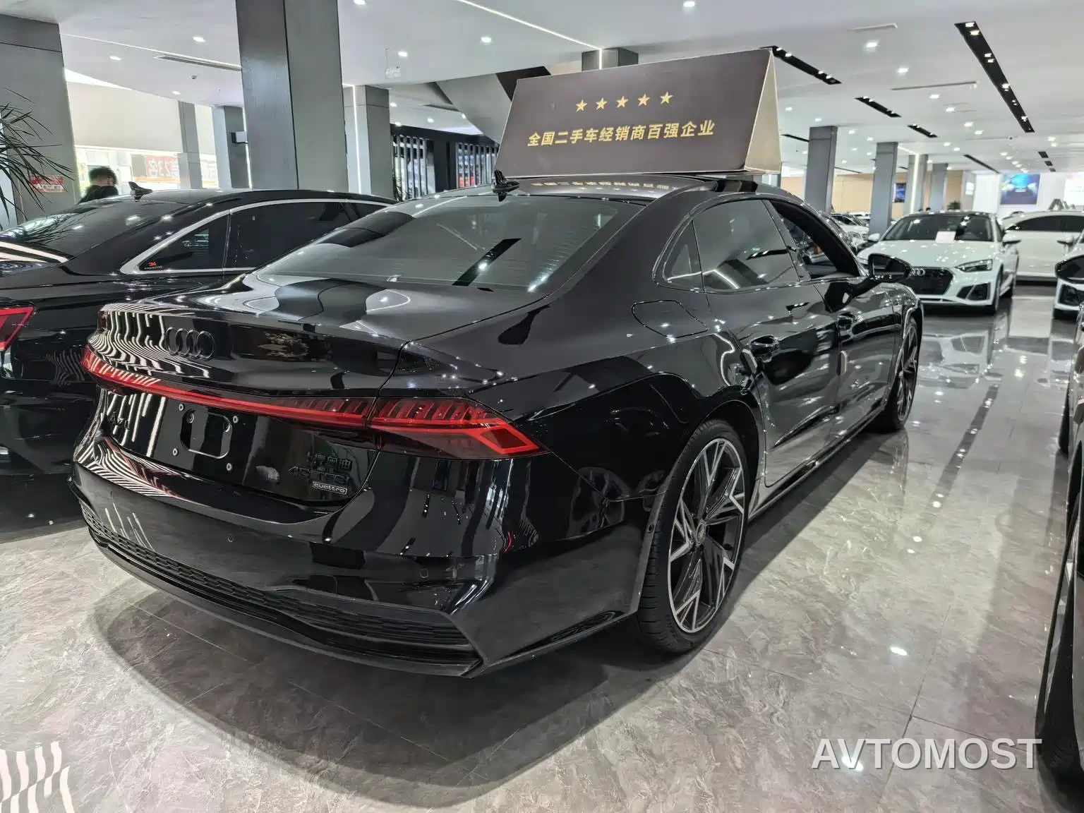 Audi A7L 2023 45 TFSI quattro S-line Black Warrior Edition — фото 7